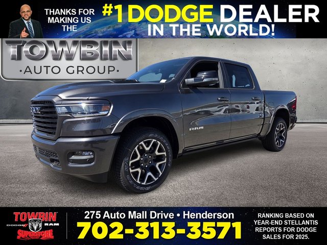 2026 RAM 1500 Laramie