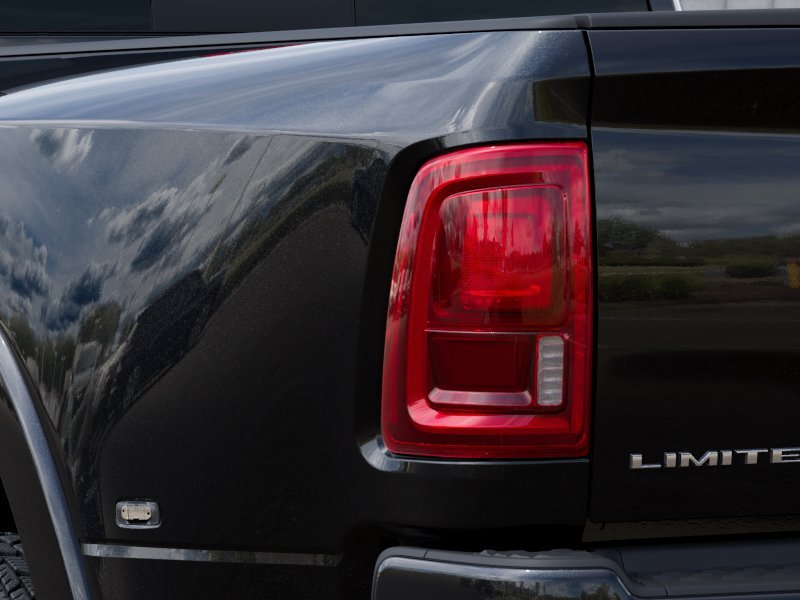 New 2027 Diamond Black Crystal Pearlcoat RAM Limited image 5