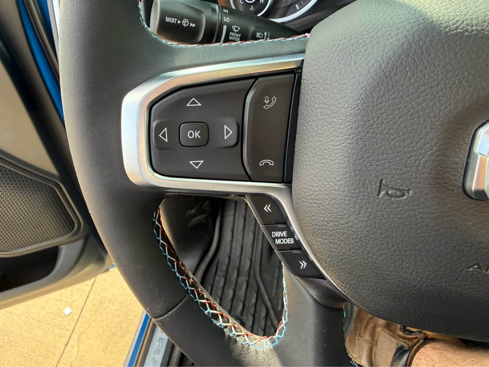 New 2026 Hydro Blue Pearlcoat Ram Lone Star image 29
