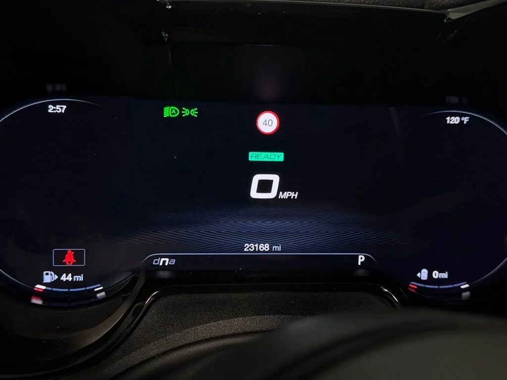 Certified Used 2024 Black Alfa Romeo Ti image 17