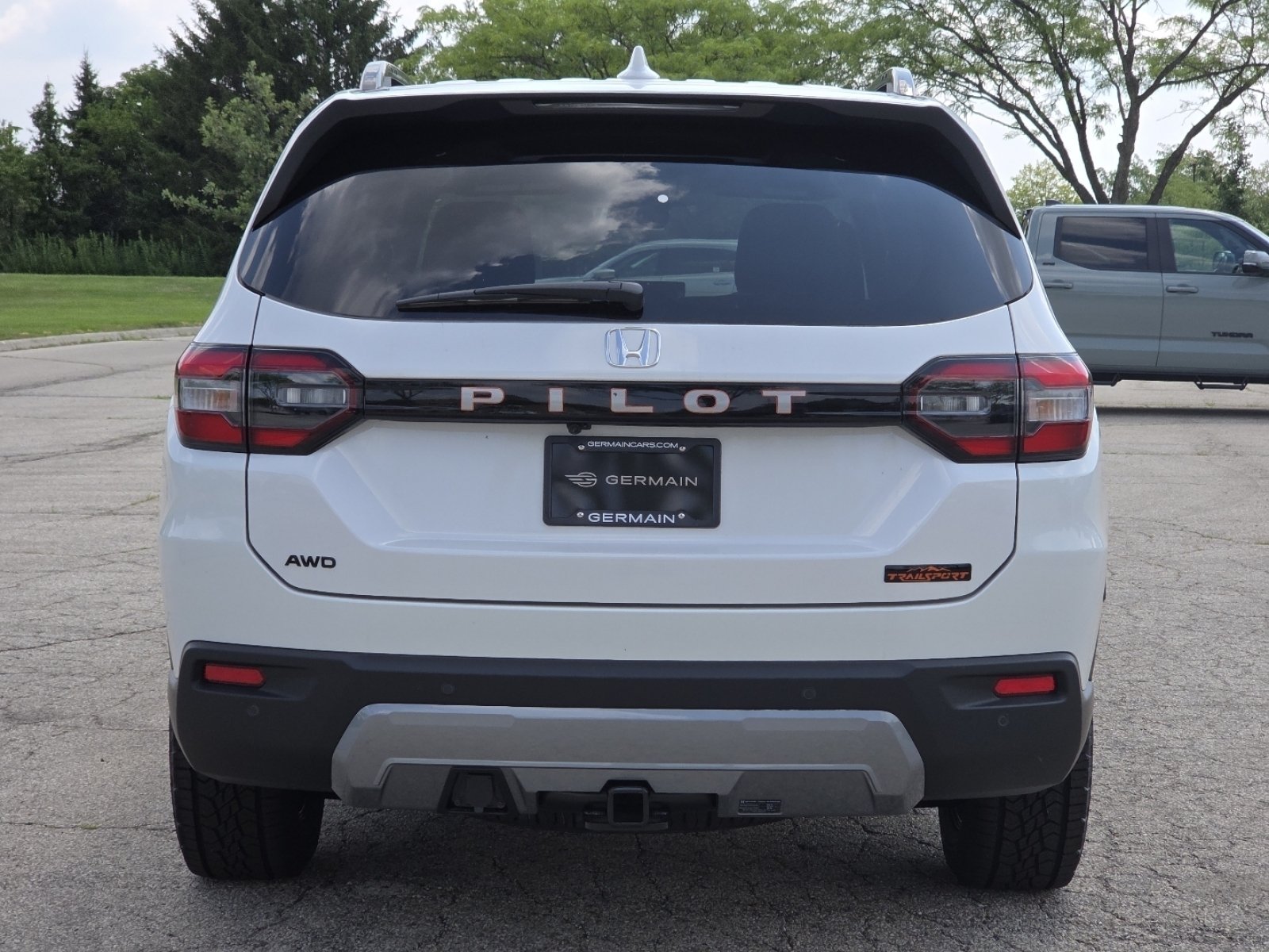 New 2026 Platinum White Pearl Honda TrailSport image 22