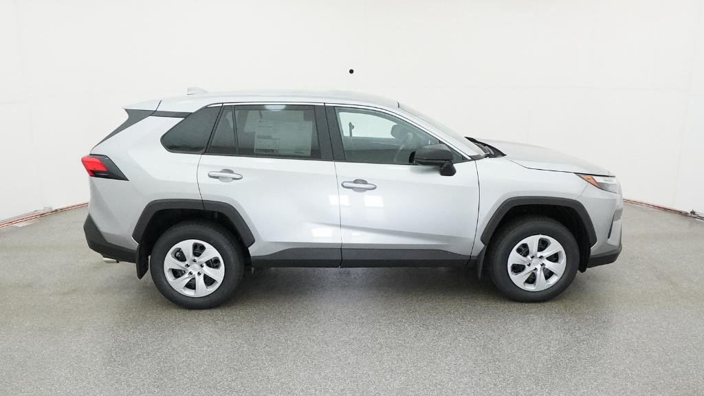 New 2025 Silver Sky Metallic Toyota LE image 12