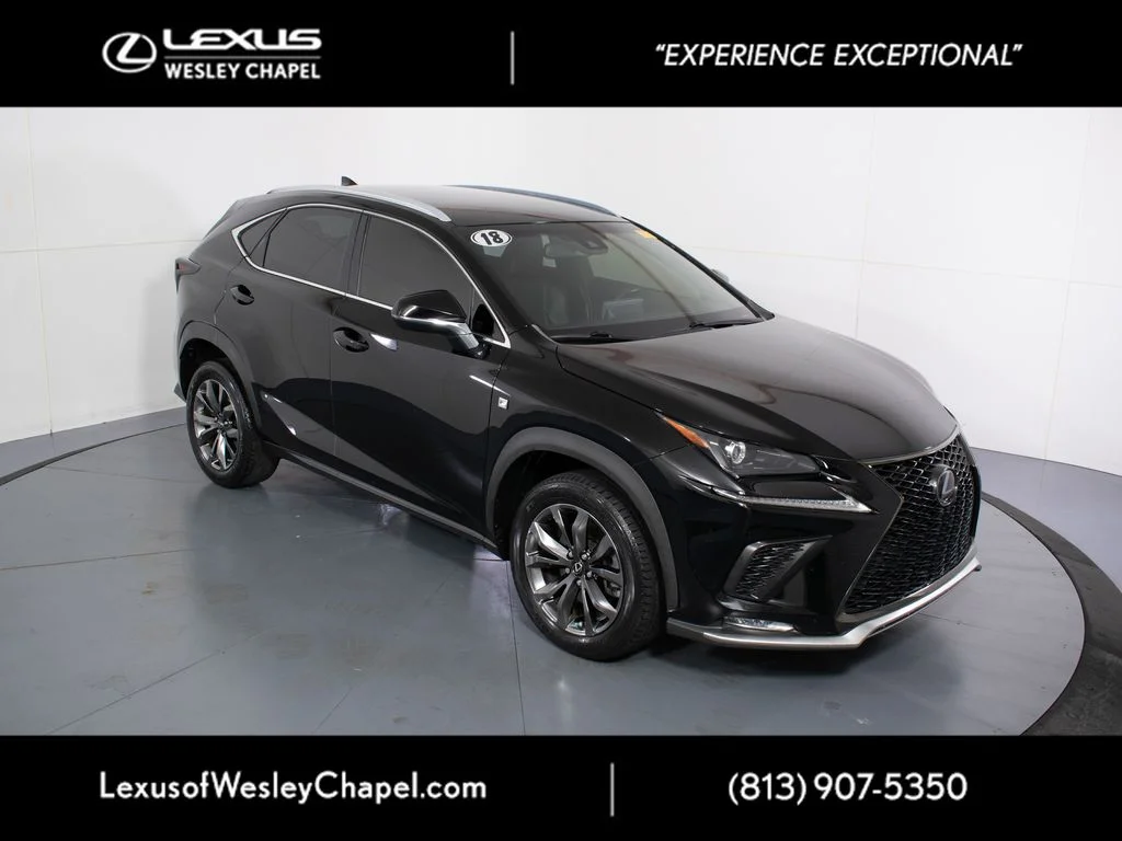 Used 2018 Black Lexus 300 F Sport image 2