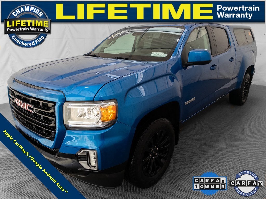 2021 GMC Canyon Elevation