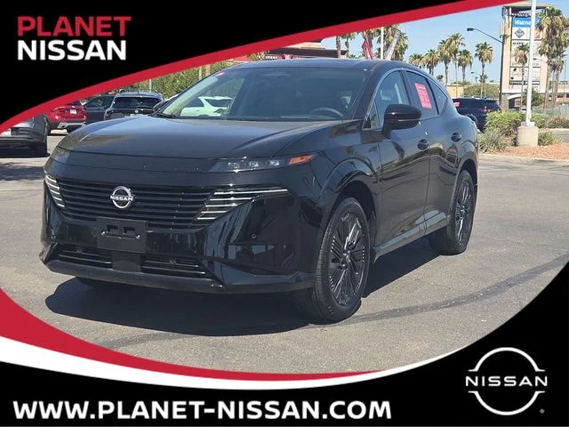 Certified Used 2026 Super Black Nissan Platinum image 1