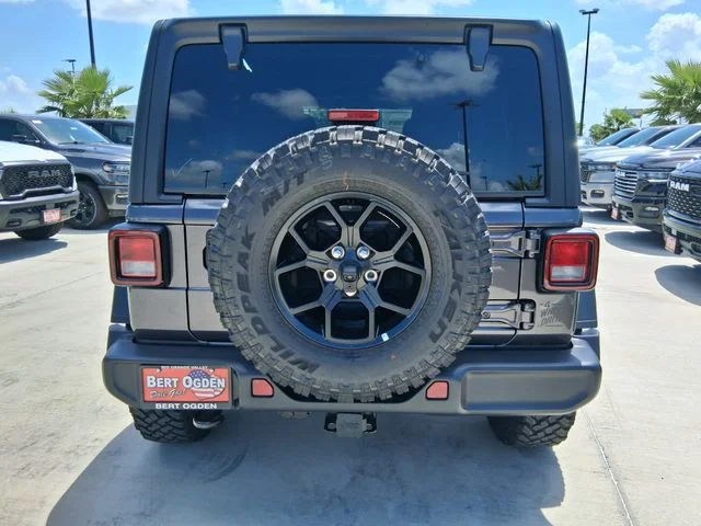New 2026 Granite Crystal Metallic Clearcoat Jeep Willys image 6