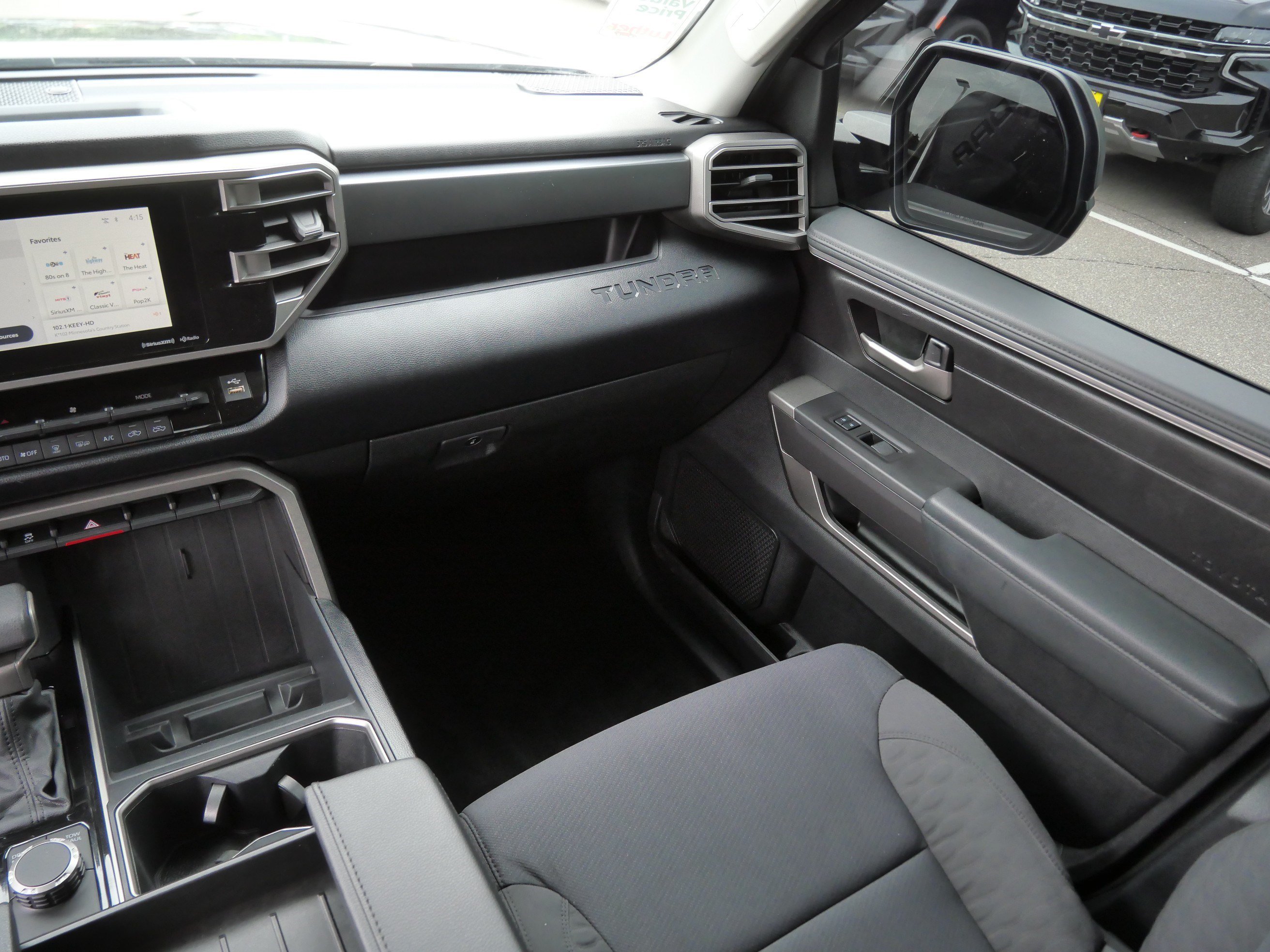 Used 2023 Midnight Black Metallic Toyota SR5 image 12