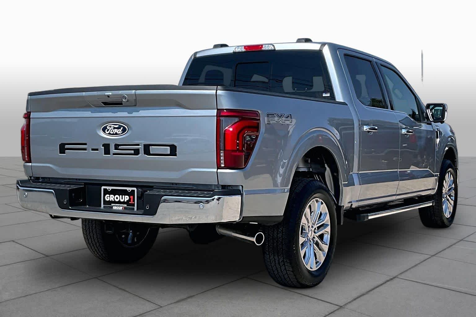 Used 2026 Iconic Silver Ford LARIAT image 13