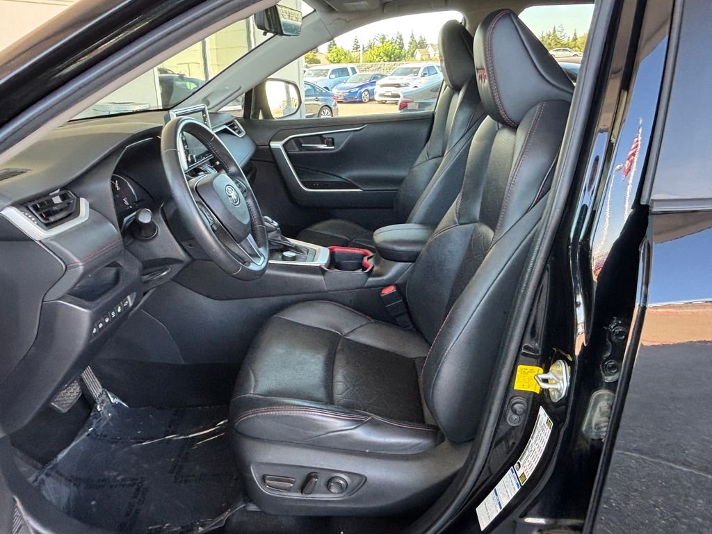 Used 2020 Midnight Black Metallic Toyota TRD Off Road image 24