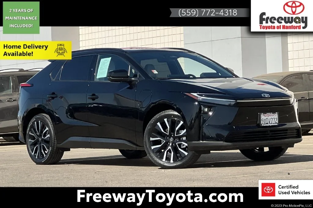 Certified Used 2026 Black Toyota Limited image 1