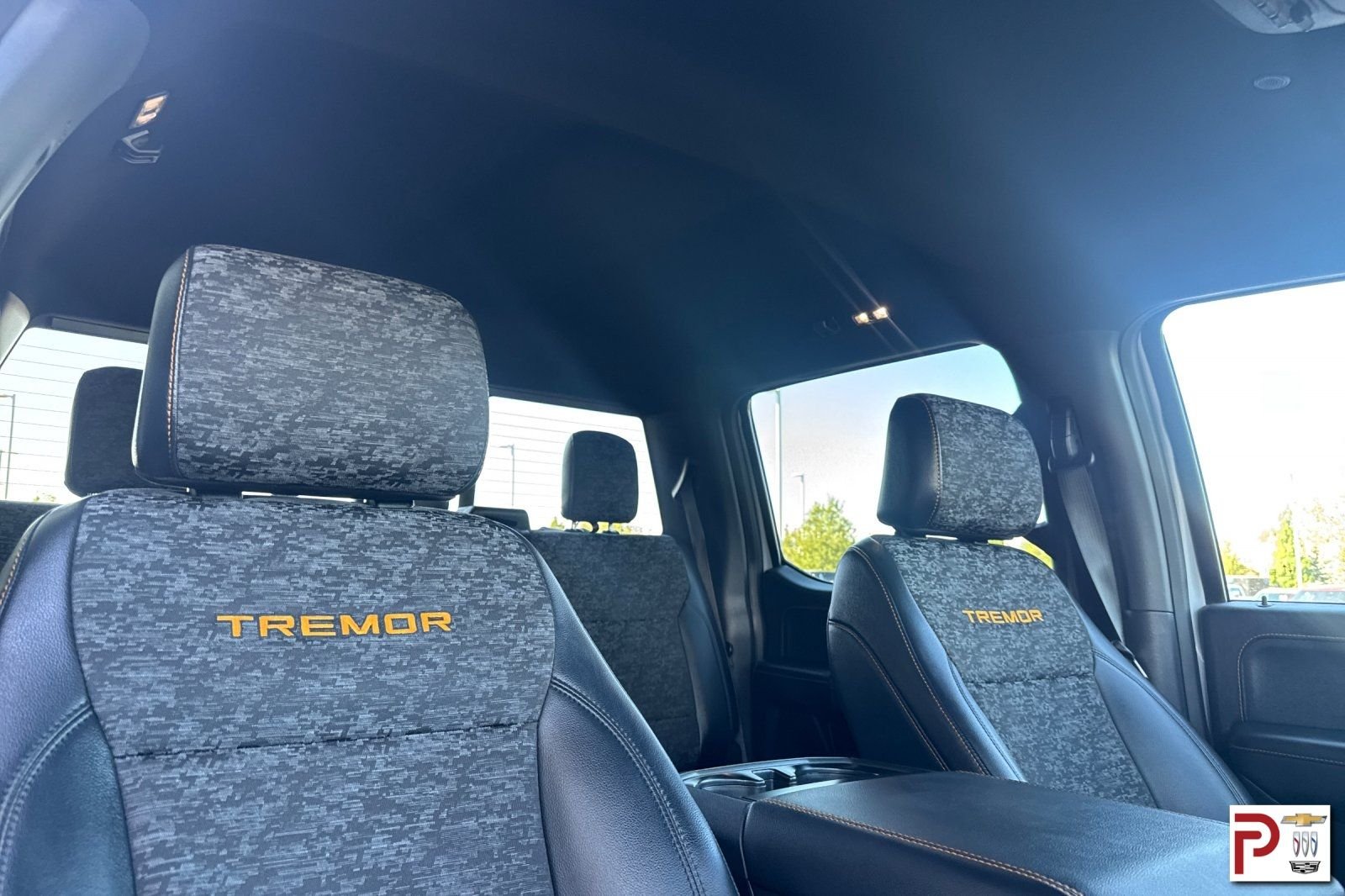 Used 2025 White Ford Tremor image 18