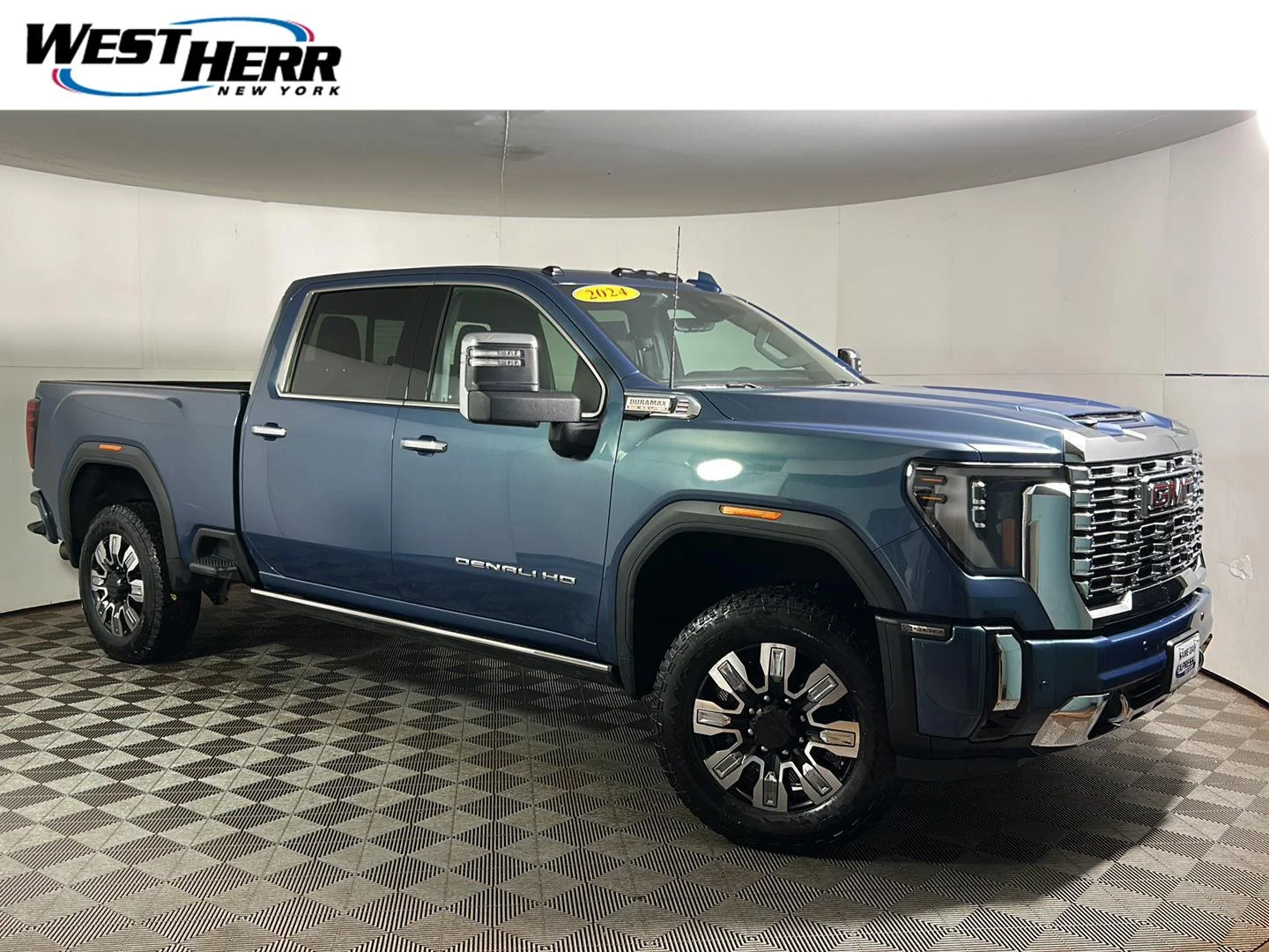 Used 2024 Downpour Metallic GMC Denali image 1