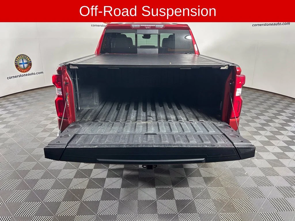 Used 2022 Cherry Red Tintcoat Chevrolet High Country image 20