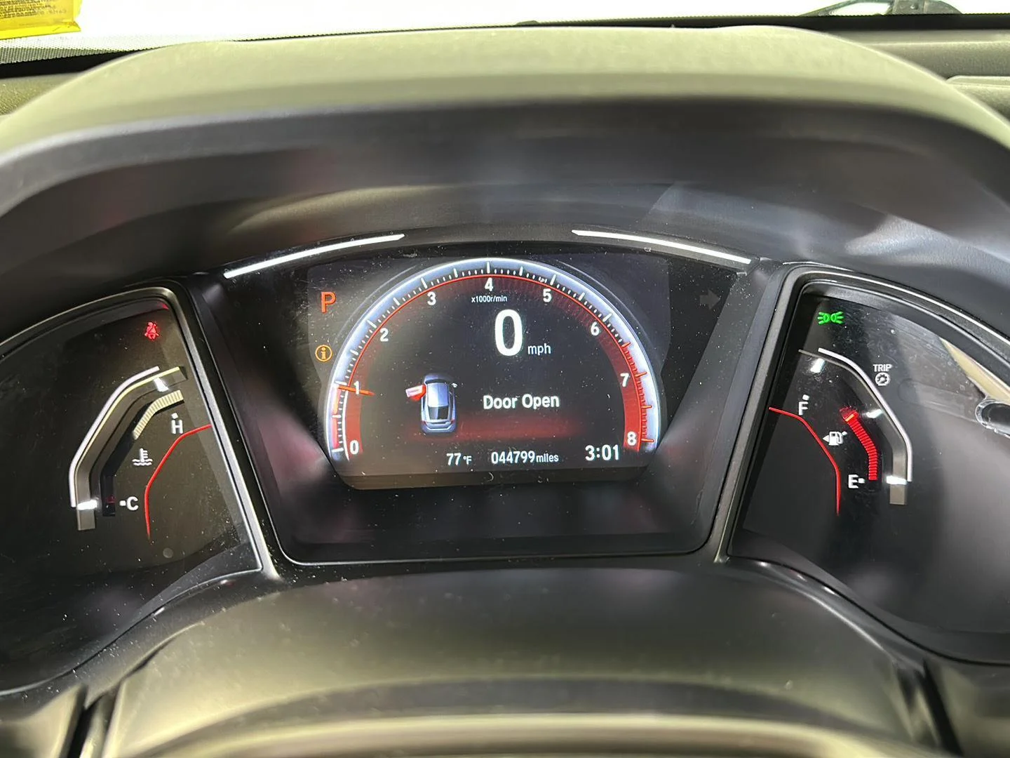 Used 2019 Polished Metal Metallic Honda Sport Touring image 25