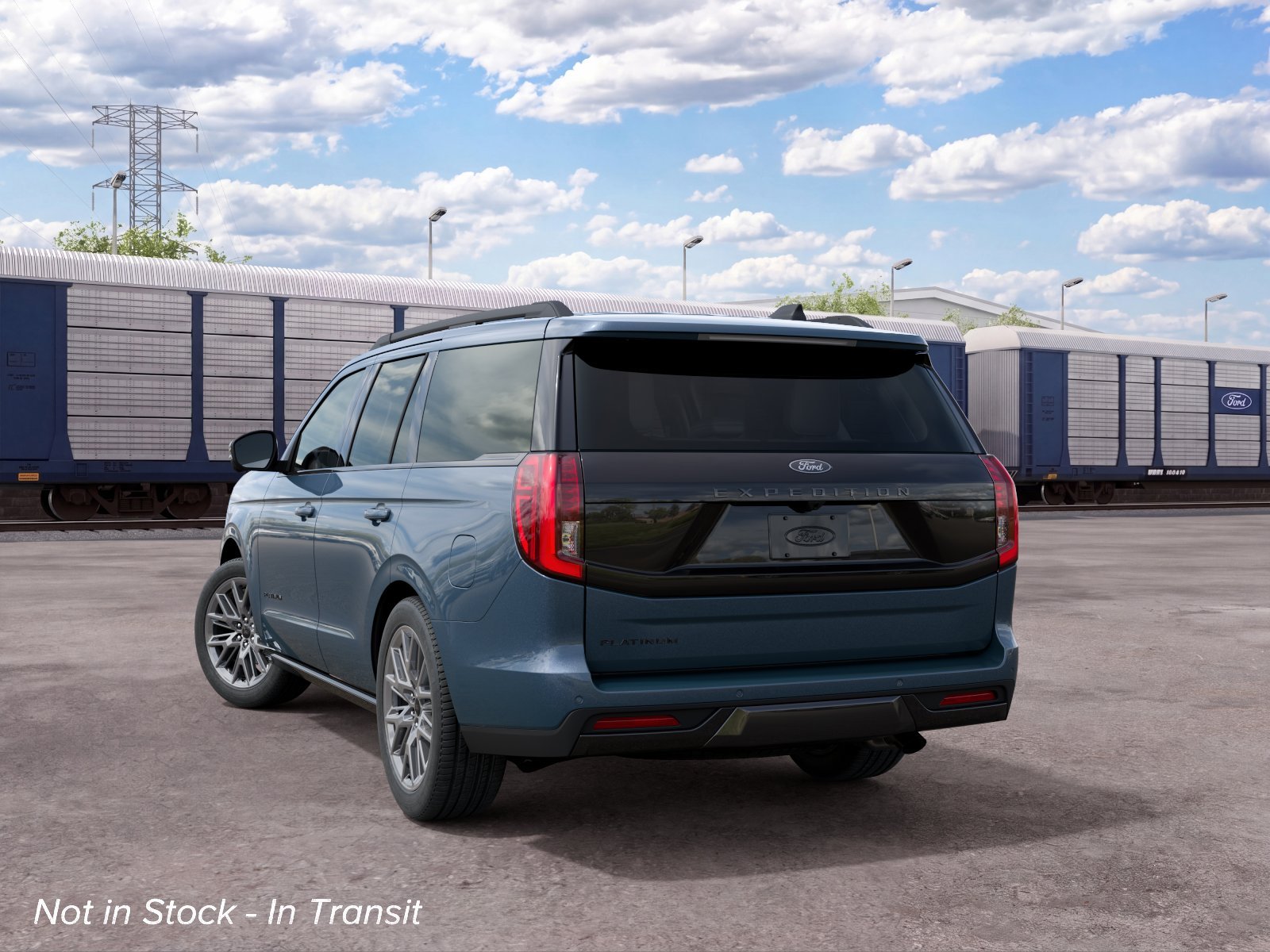 New 2027 Nocturnal Blue Metallic Ford Platinum image 8