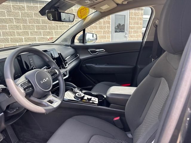 Certified Used 2023 Gravity Gray Kia LX image 16