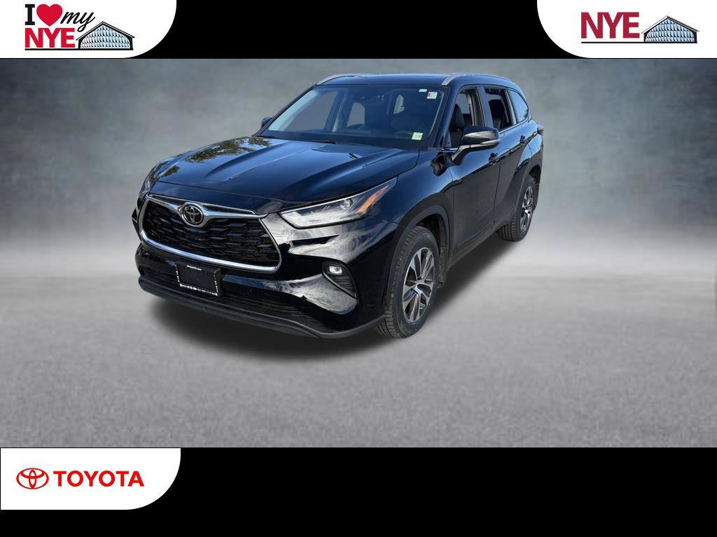 Used 2023 Black Toyota XLE image 1
