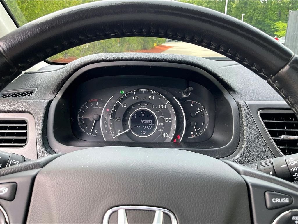 Used 2016 Red Honda EX-L image 25