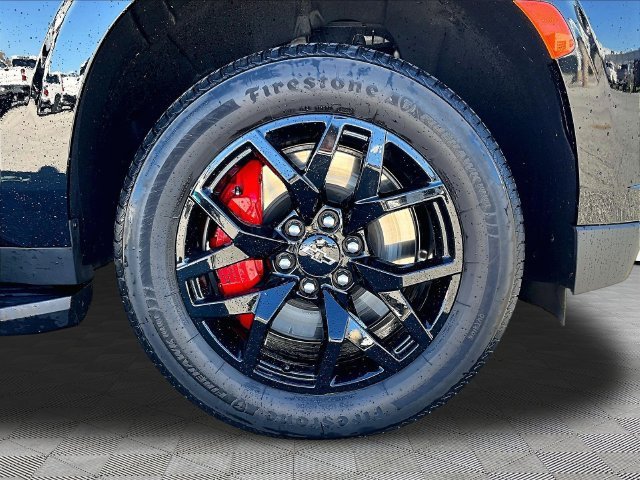 Used 2024 Black Chevrolet RST image 7