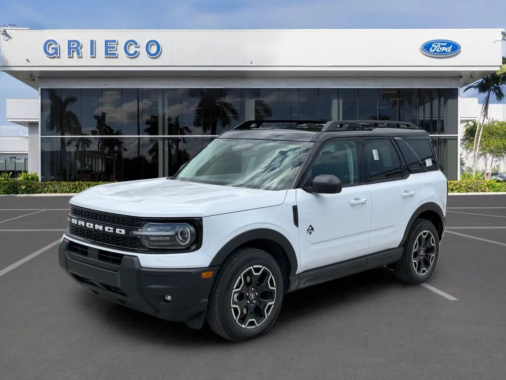 New 2026 Oxford White Ford Outer Banks® image 3