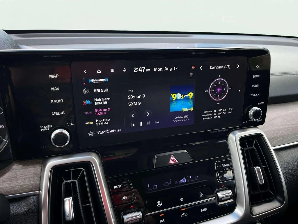 Used 2023 Gravity Gray Kia X-Line EX image 13