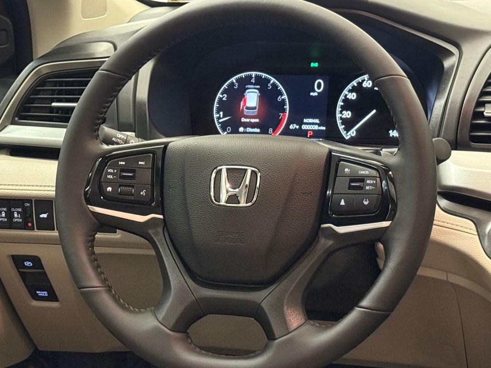 New 2026 Smoke Blue Pearl Honda EX-L image 12