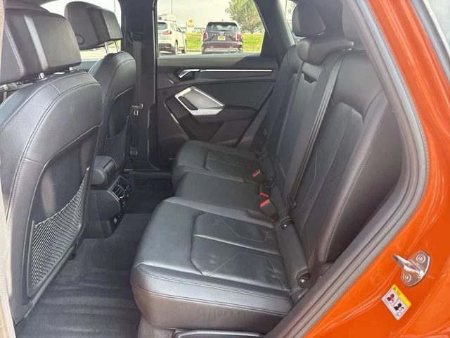 Used 2023 Orange Audi Premium image 22