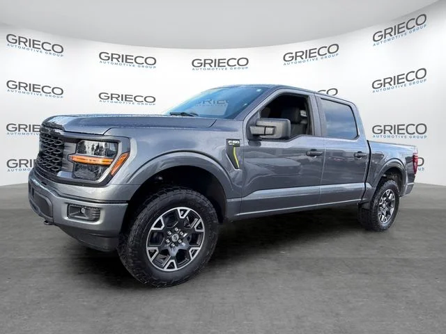Certified Used 2025 Carbonized Gray Metallic Ford STX image 3