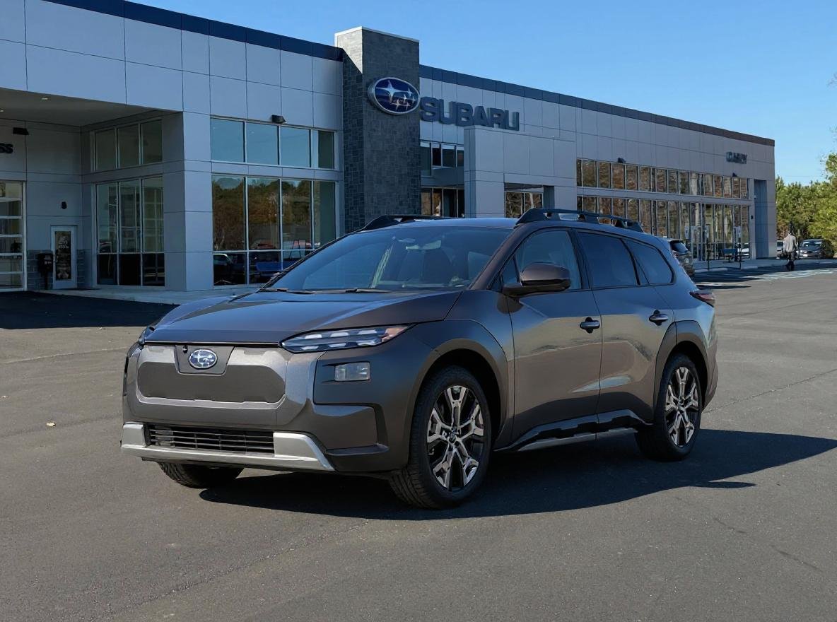 New 2026 MAGNETITE GRAY METALLIC Subaru Touring image 1
