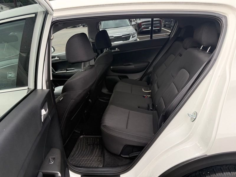 Used 2020 White Kia LX image 10