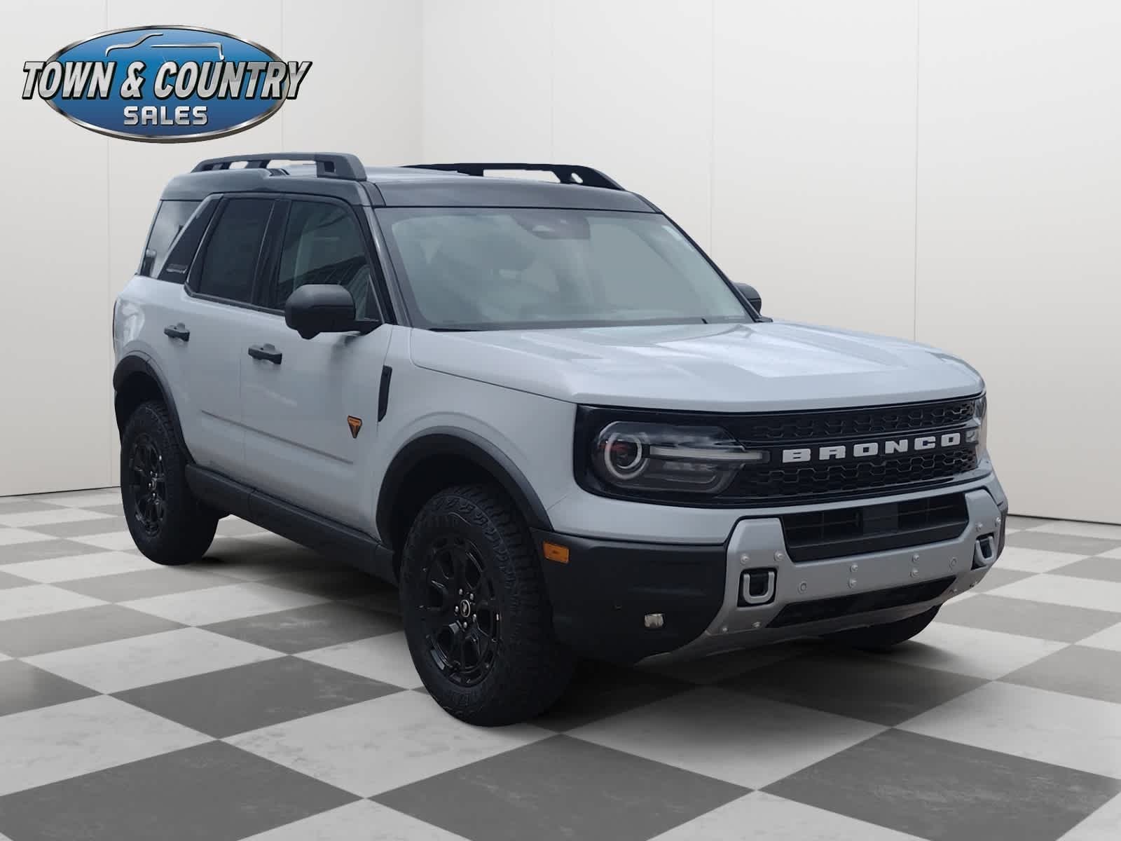 2026 Ford Bronco Sport Badlands