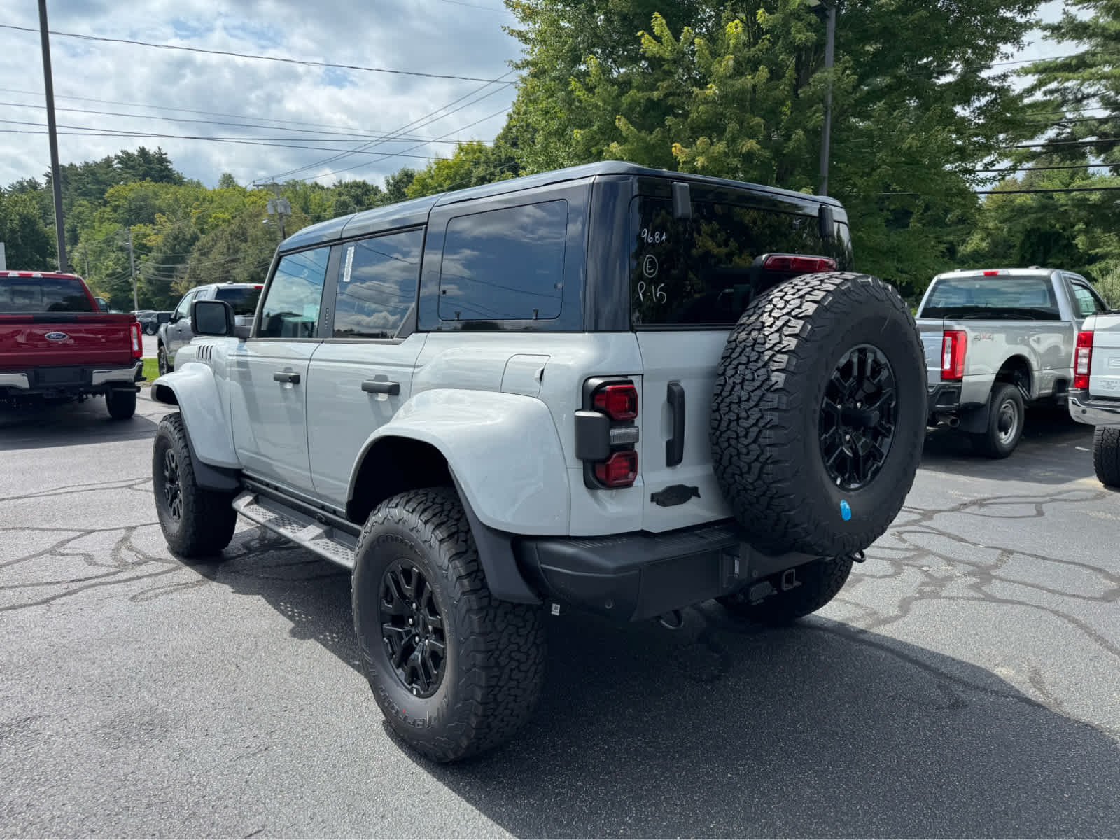 New 2026 Avalanche Gray Ford Raptor image 3