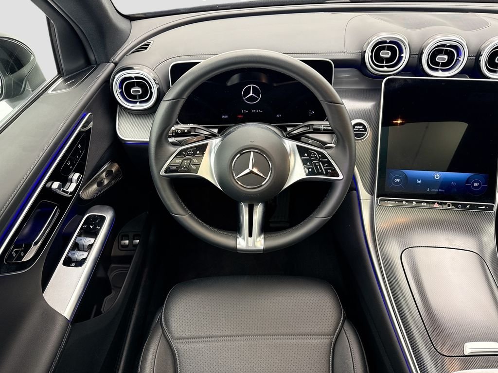 Used 2025 Black Mercedes-Benz GLC 350e image 12