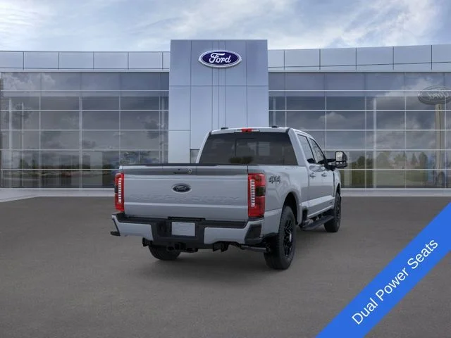 New 2026 Glacier Gray Metallic Tri-Coat Ford F-250® Lariat® image 9