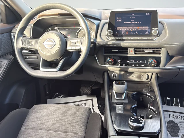 Certified Used 2023 Silver Nissan SV image 11
