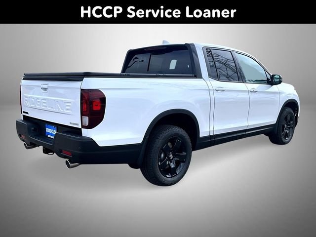 New 2026 Platinum White Pearl Honda Black Edition image 5