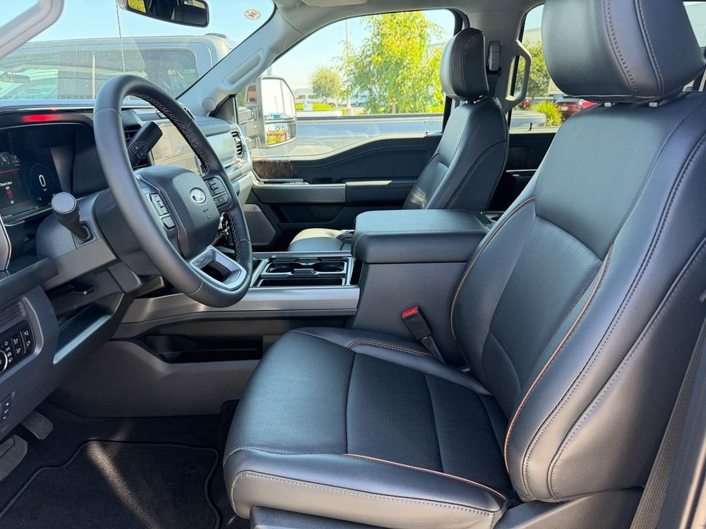 New 2026 Star White Metallic Tri-Coat Ford F-250® Lariat® image 17
