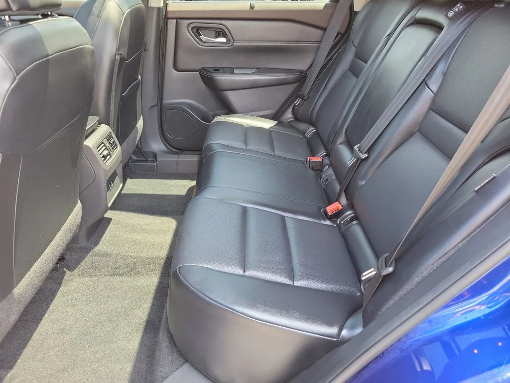 Certified Used 2023 Blue Nissan SV image 12