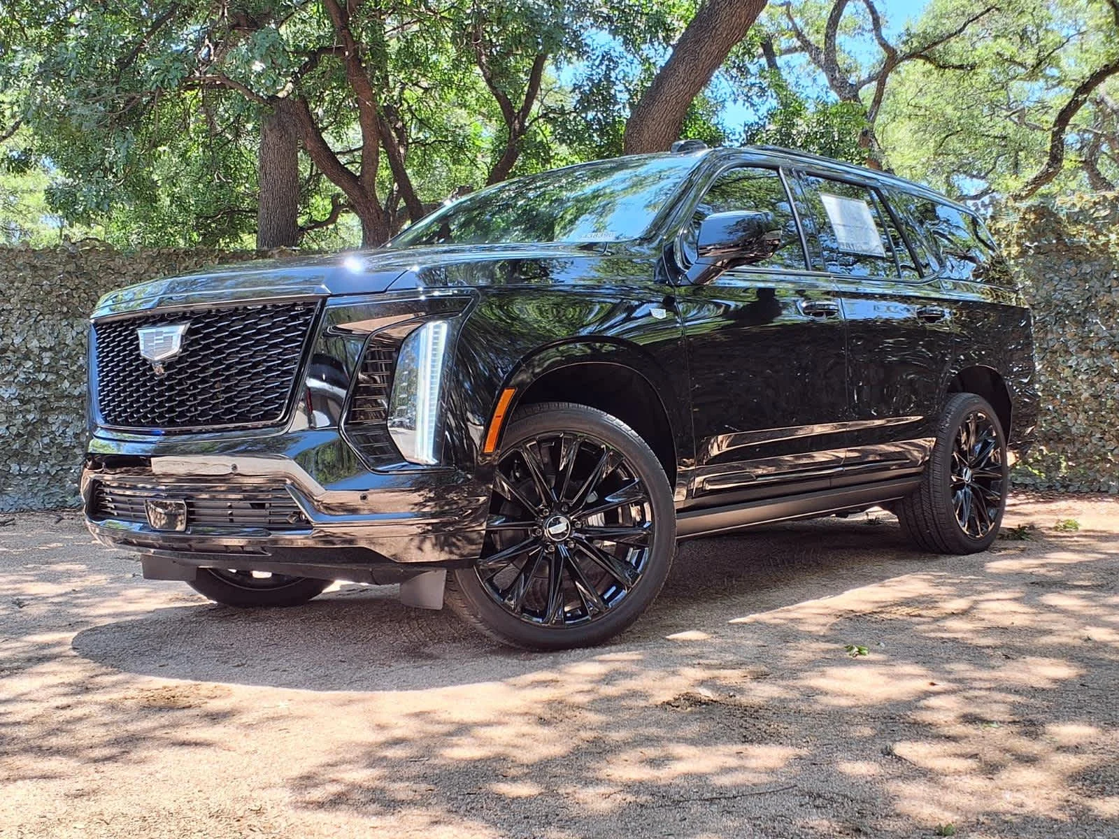New 2026 Black Raven Cadillac Platinum Sport image 1