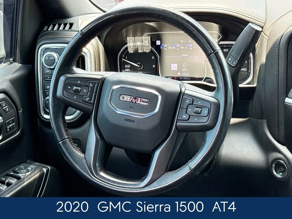 Used 2020 White GMC AT4 image 29