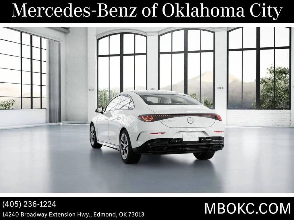 New 2027 Polar White Mercedes-Benz CLA 250+ image 72