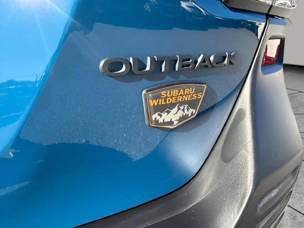 Used 2023 Blue Subaru Wilderness image 32