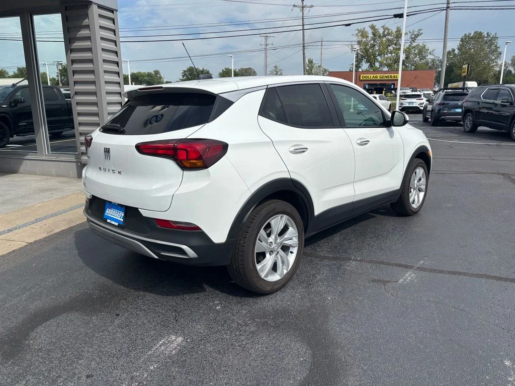Used 2024 White Buick Preferred image 5
