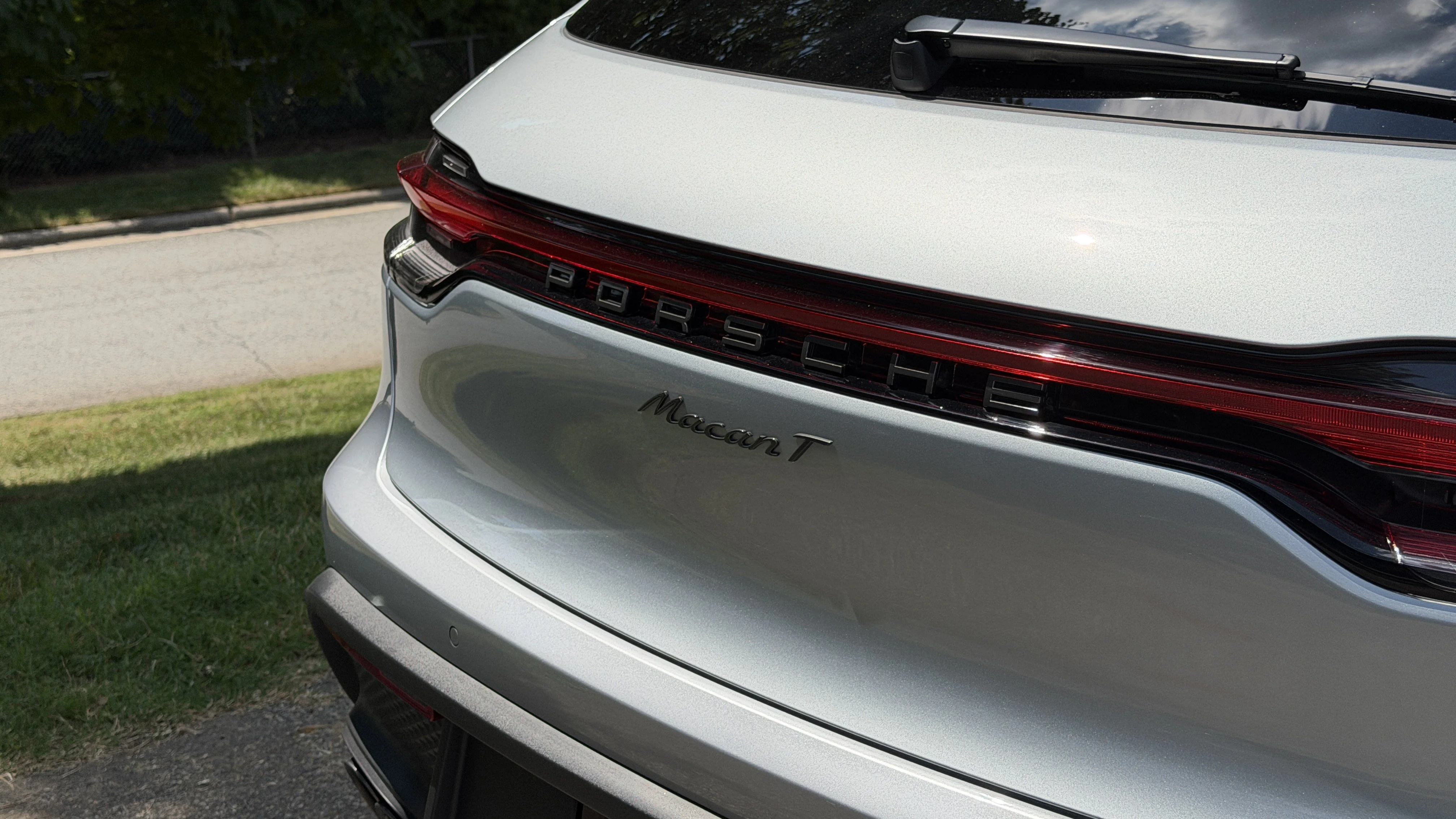 Used 2026 Dolomite Silver Metallic Porsche T image 15