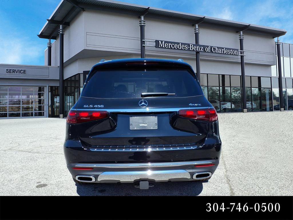 Used 2026 Black Mercedes-Benz GLS 450 image 4