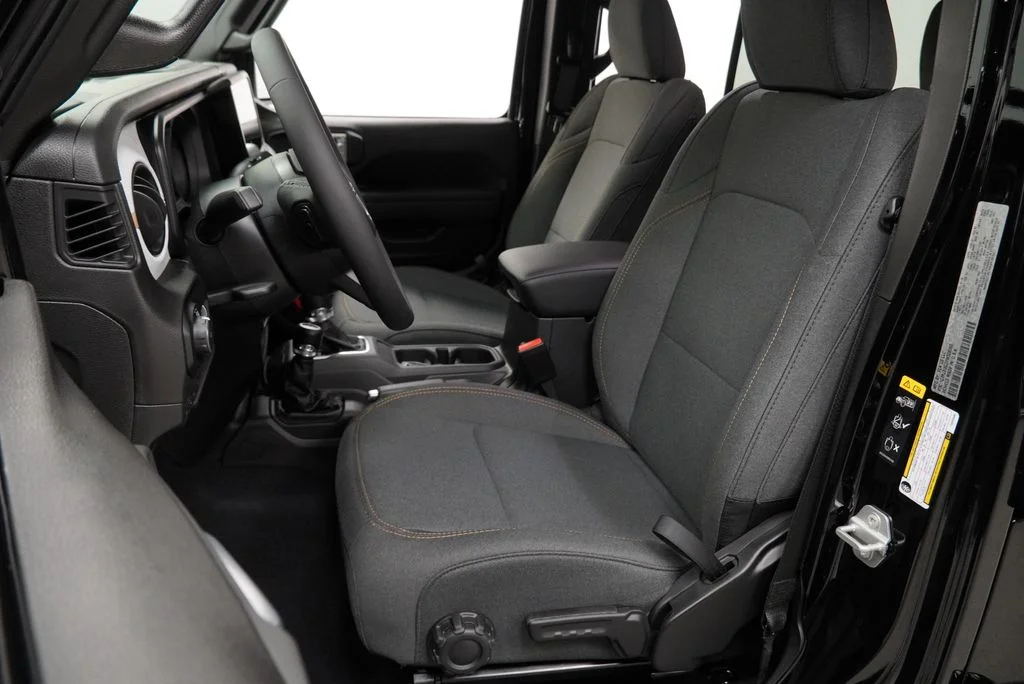 New 2026 Black Clearcoat Jeep Sport S image 16