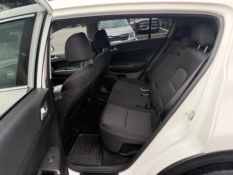 Used 2020 White Kia LX image 10