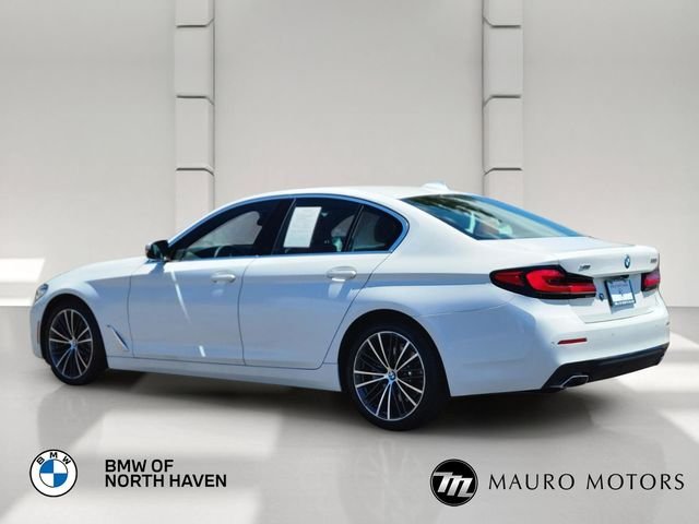 Certified Used 2023 White BMW 530i xDrive image 6