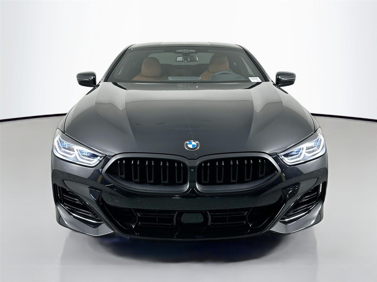 New 2026 Black Sapphire Metallic BMW 840i image 2
