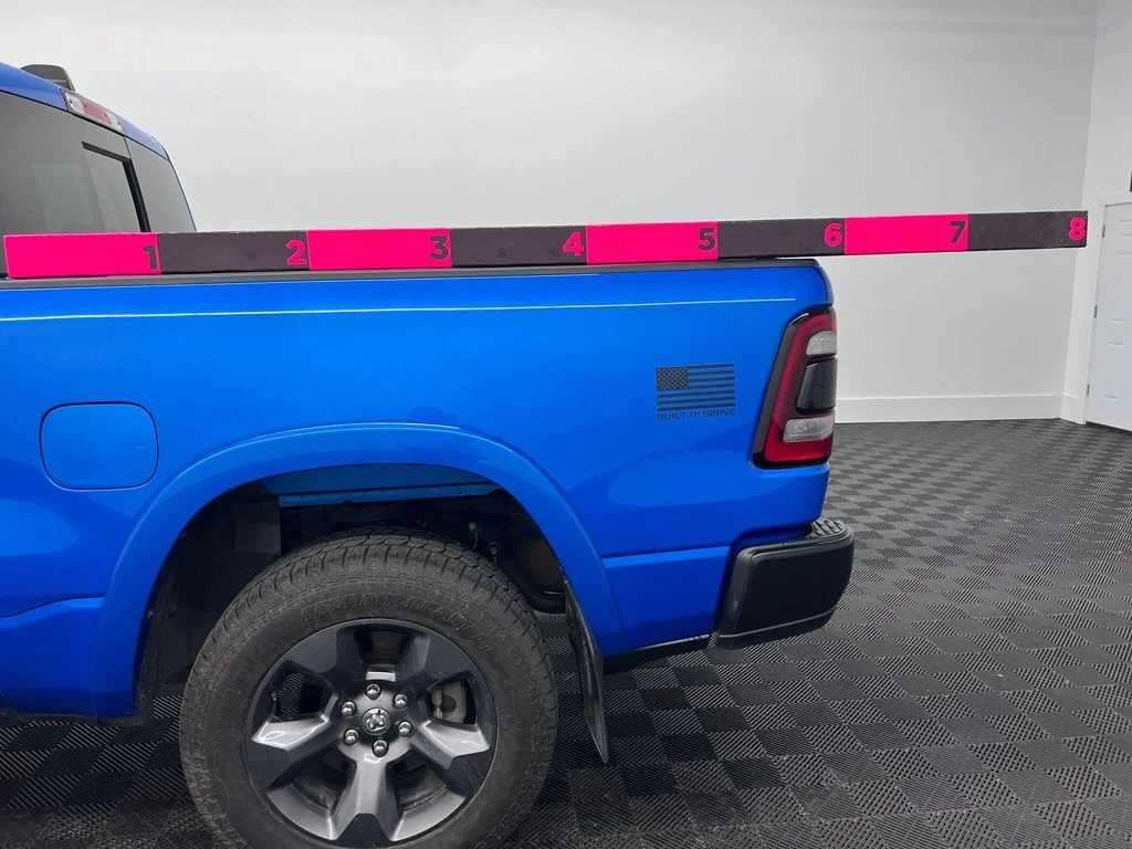 Used 2023 Hydro Blue Pearlcoat Ram Big Horn image 19